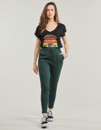 Pantalone Chino donne Only  ONLPOPTRASH  Verde