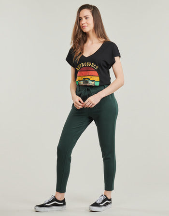 Pantalone Chino donne Only  ONLPOPTRASH  Verde