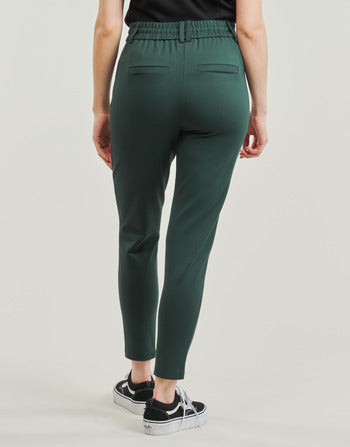 Pantalone Chino donne Only  ONLPOPTRASH  Verde