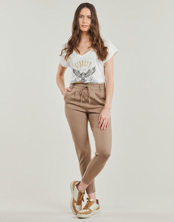 Pantalone Chino donne Only  ONLPOPTRASH  Beige