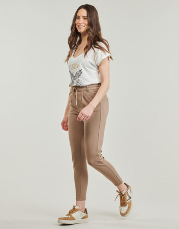 Pantalone Chino donne Only  ONLPOPTRASH  Beige