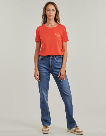 Jeans Flare donne Only  ONLEVERLY   Blu