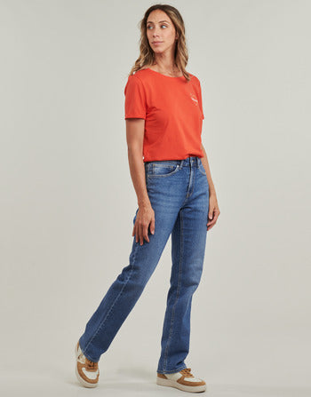 Jeans Flare donne Only  ONLEVERLY   Blu