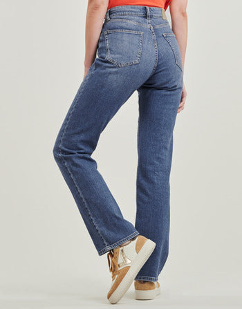 Jeans Flare donne Only  ONLEVERLY   Blu