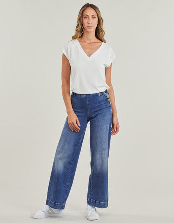 Jeans Flare donne Only  ONLMADISON   Blu