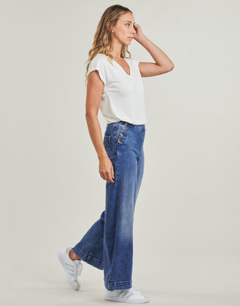 Jeans Flare donne Only  ONLMADISON   Blu