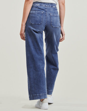 Jeans Flare donne Only  ONLMADISON   Blu