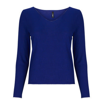 Maglione donne Only  ONLHANNA   Blu