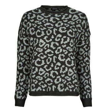 Maglione donne Only  ONLJADE   Grigio