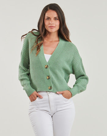 Gilet / Cardigan donne Only  ONLCAROL   Verde