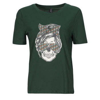 T-shirt donne Only  ONLSTELLA   Verde