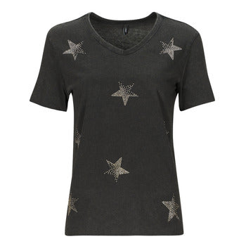 T-shirt donne Only  ONLLUCY   Nero