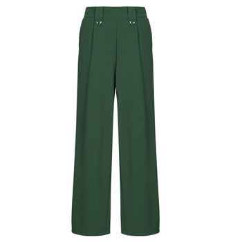 Pantaloni morbidi / Pantaloni alla zuava donne Only  ONLSANIA  Verde