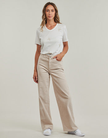 Pantalone donne Only  ONLMADISON-LISY  Beige