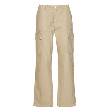 Pantalone Cargo donne Only  ONLMALFY  Beige