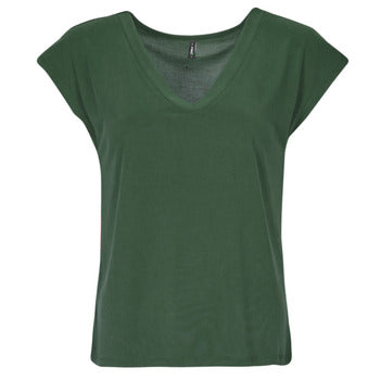 T-shirt donne Only  ONLFREE  Verde