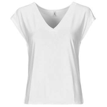 T-shirt donne Only  ONLFREE  Bianco