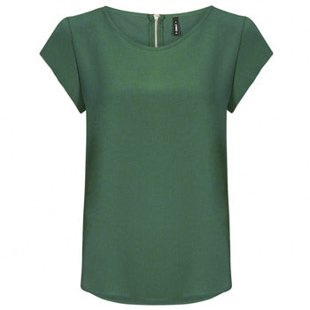 T-shirt donne Only  ONLVIC  Verde