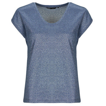 T-shirt donne Only  ONLSILVERY  Blu