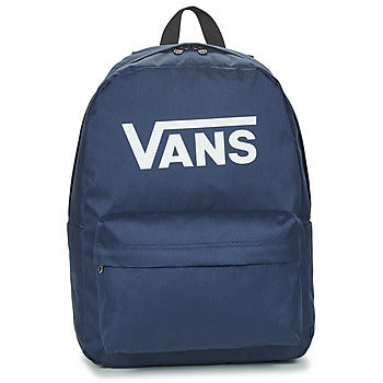 Zaini donne Vans  OLD SKOOL PRINT BACKPACK  Marine