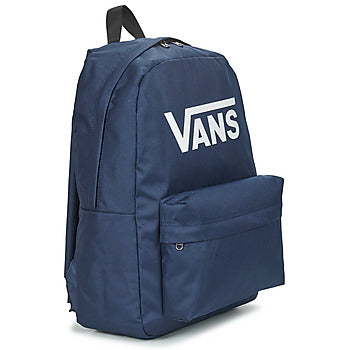 Zaini donne Vans  OLD SKOOL PRINT BACKPACK  Marine