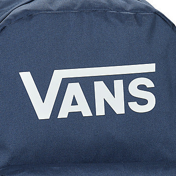 Zaini donne Vans  OLD SKOOL PRINT BACKPACK  Marine