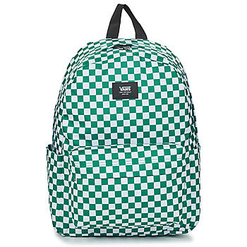 Zaini donne Vans  OLD SKOOL GROM CHECK BACKPACK  Bianco