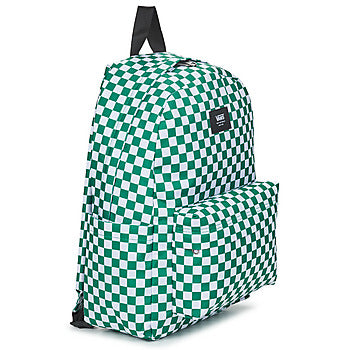 Zaini donne Vans  OLD SKOOL GROM CHECK BACKPACK  Bianco