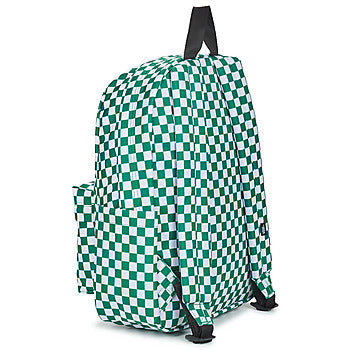 Zaini donne Vans  OLD SKOOL GROM CHECK BACKPACK  Bianco