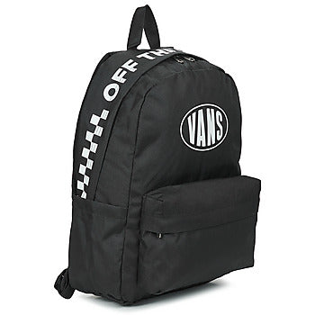 Zaini donne Vans  OLD SKOOL BACKPACK  Nero