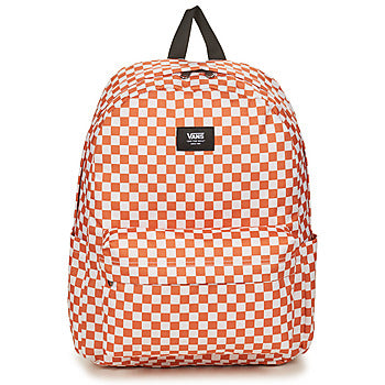 Zaini donne Vans  OLD SKOOL CHECK BACKPACK  Bianco