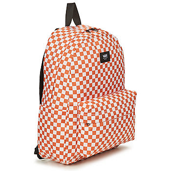 Zaini donne Vans  OLD SKOOL CHECK BACKPACK  Bianco