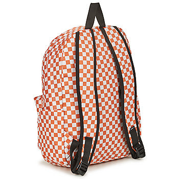 Zaini donne Vans  OLD SKOOL CHECK BACKPACK  Bianco