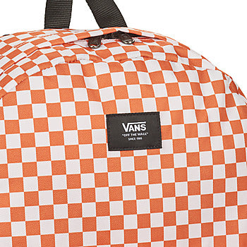 Zaini donne Vans  OLD SKOOL CHECK BACKPACK  Bianco