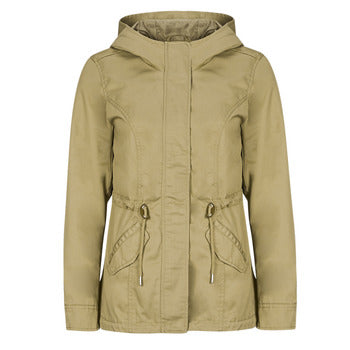 Parka donne Only  ONLLORCA 2023 CANVAS PARKA CC  Verde