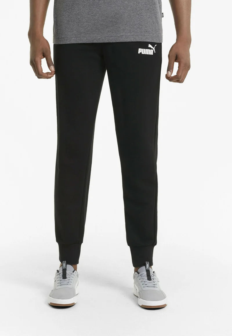 PUMA ESS Jersey Pants, Pantaloni Uomo - Nero, Blu