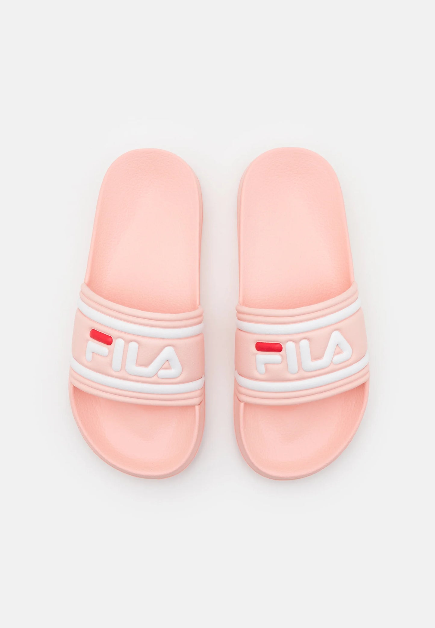 FILA Morro Bay Slipper, Ciabatta Bambini Unisex - Dress Blue, Pale Rosette