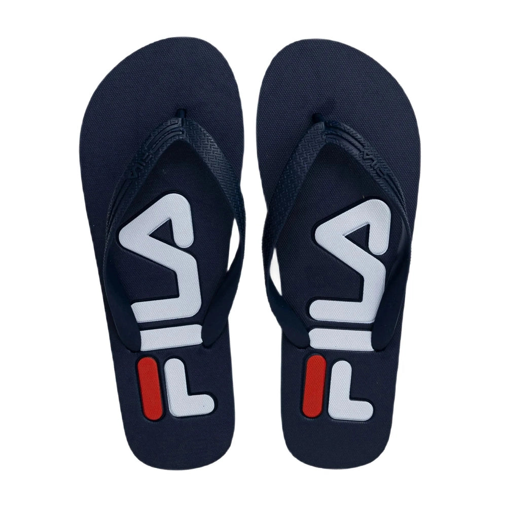 FILA Troy Slipper - Infradito Unisex - Black, Lapis Blue, Dress Blues, Sunset Purple, Pale Rosette