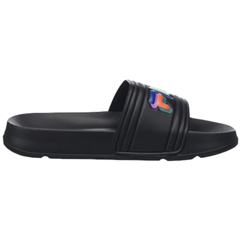 Ciabatte FILA Morro bay Logo Wmn, Mocassino Donna, Nero