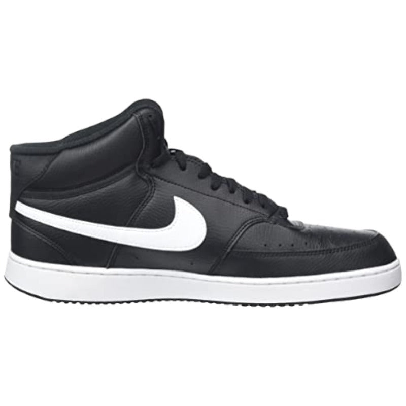 Scarpe da Ginnastica Uomo, Nike Court Vision Mid Next Nature, Nero