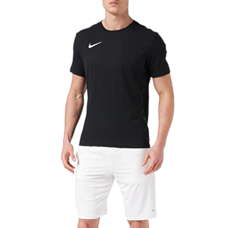 Maglietta Nike Dri-Fit Park 20, Uomo, Nero Bianco