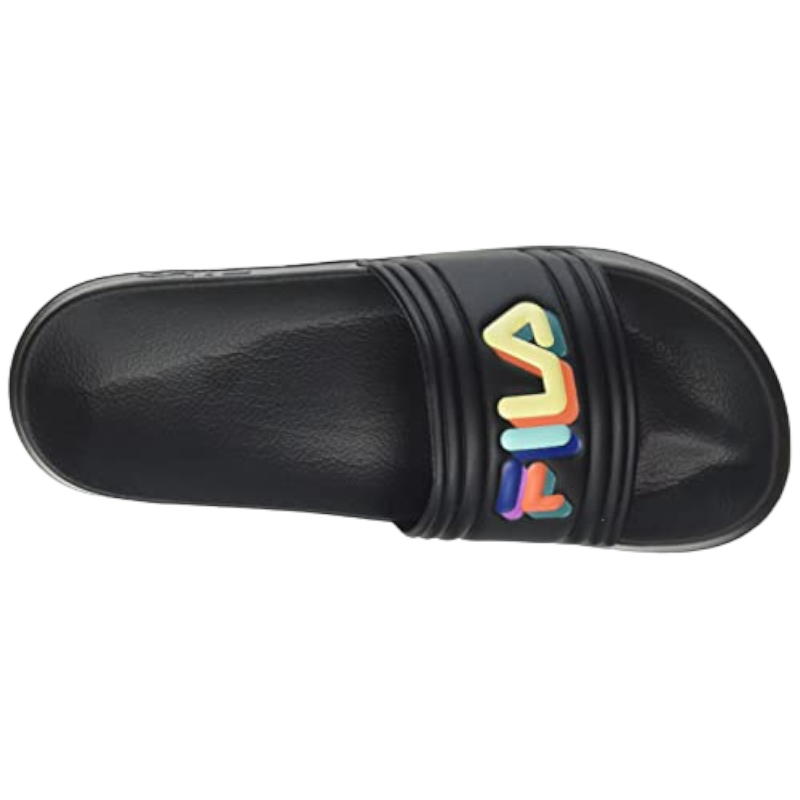 Ciabatte FILA Morro bay Logo Wmn, Mocassino Donna, Nero