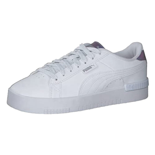 PUMA Jada Bioluminescence Jr, Scarpe Da Ginnastica Bambine E Ragazze, White Colore Argento