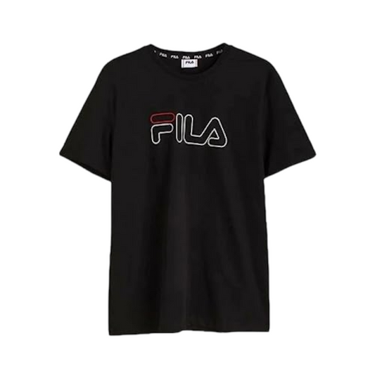 T-Shirt Fila Divani, Nero, Uomo