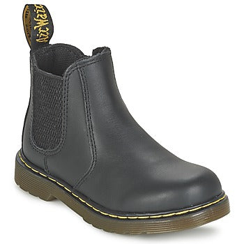 Stivaletti bambini ragazzo Dr. Martens 2976 Chelsea Junior Nero