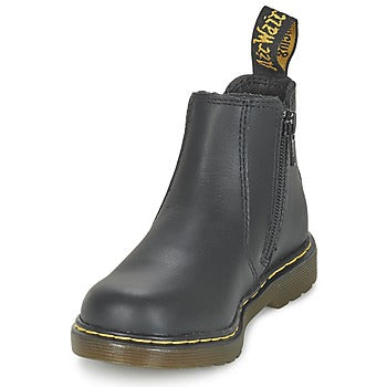 Stivaletti bambini ragazzo Dr. Martens 2976 Chelsea Junior Nero