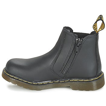 Stivaletti bambini ragazzo Dr. Martens 2976 Chelsea Junior Nero