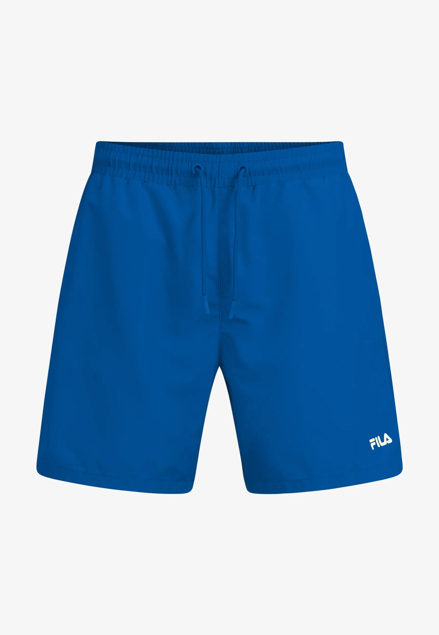 FILA Men SOMALIA beach shorts, Bermuda Mare - Nero, Azzurro