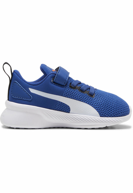 PUMA Flyer Runner V Inf, Scarpe da Ginnastica Unisex Bambini - Blu, Bianco, Nero