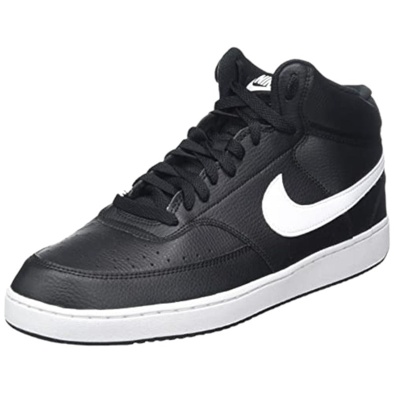 Scarpe da Ginnastica Uomo, Nike Court Vision Mid Next Nature, Nero